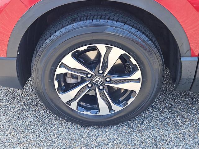 used 2021 Honda CR-V car, priced at $24,490