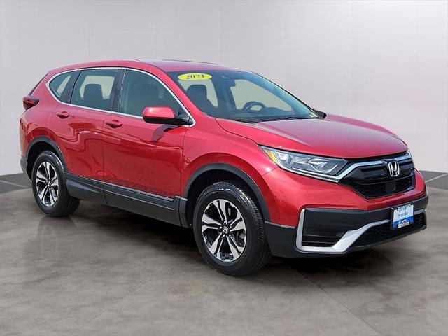 used 2021 Honda CR-V car, priced at $24,490
