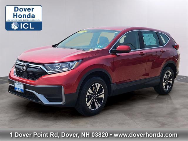 used 2021 Honda CR-V car, priced at $24,490