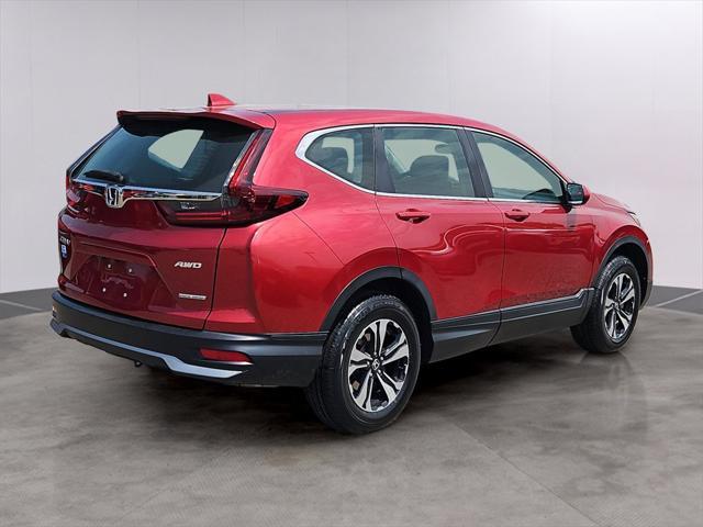 used 2021 Honda CR-V car, priced at $24,490