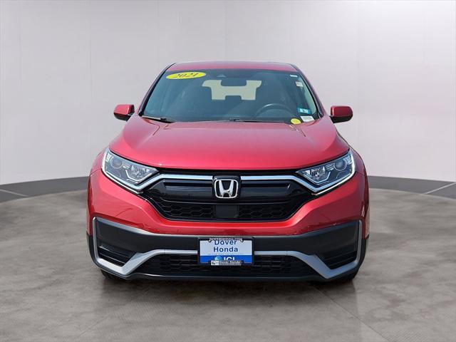 used 2021 Honda CR-V car, priced at $24,490