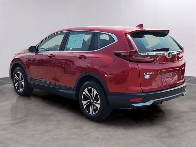 used 2021 Honda CR-V car, priced at $24,490