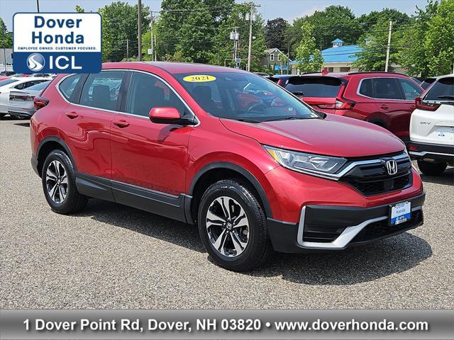 used 2021 Honda CR-V car, priced at $24,490