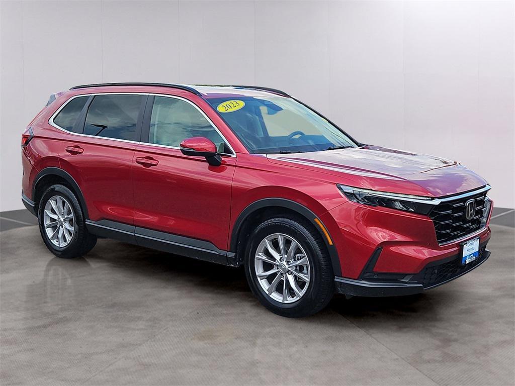 used 2023 Honda CR-V car, priced at $31,487