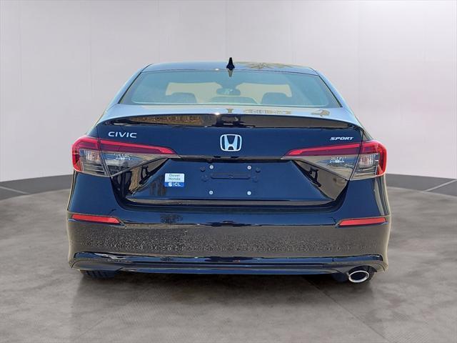 used 2023 Honda Civic car, priced at $25,987