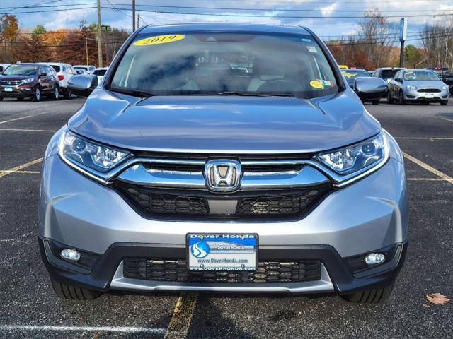 used 2019 Honda CR-V car, priced at $21,587