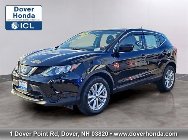 used 2019 Nissan Rogue Sport car, priced at $14,987