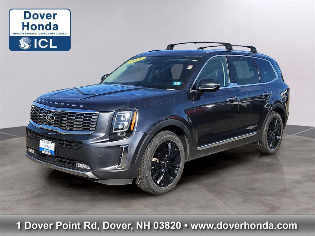 used 2020 Kia Telluride car, priced at $23,997