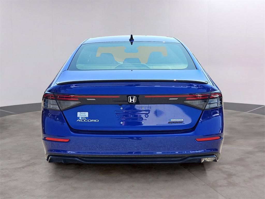 used 2024 Honda Accord Hybrid car, priced at $29,987