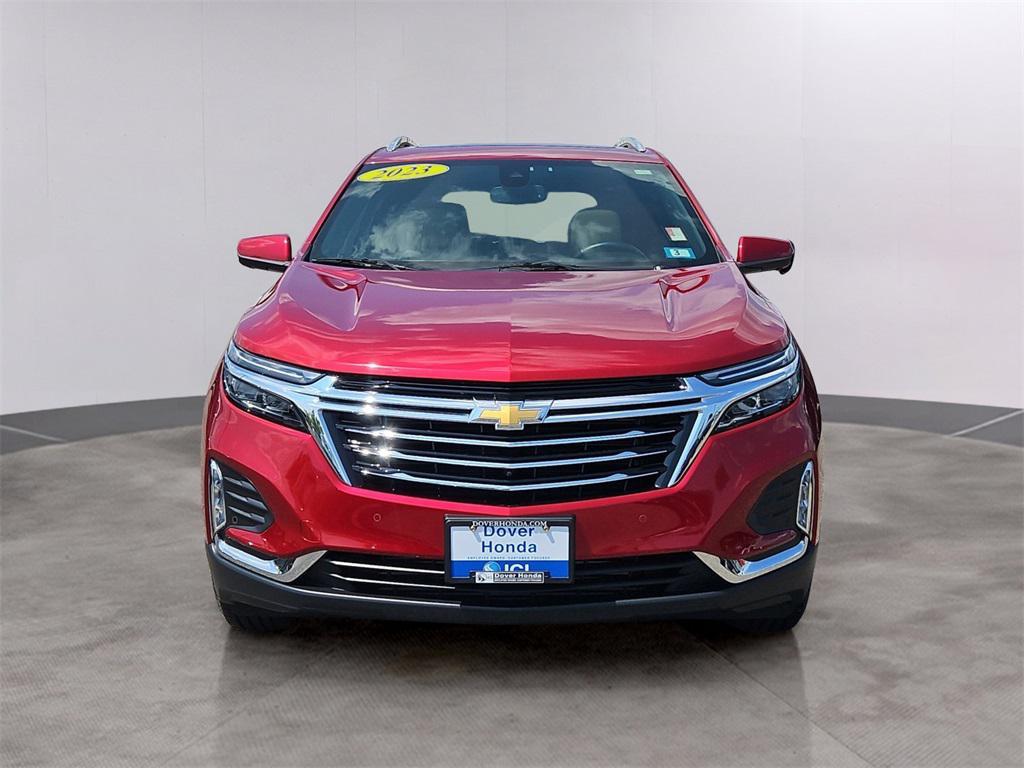 used 2023 Chevrolet Equinox car, priced at $26,976