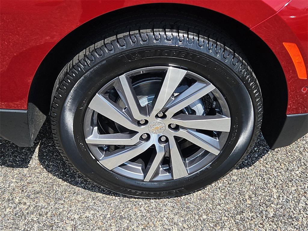 used 2023 Chevrolet Equinox car, priced at $26,976