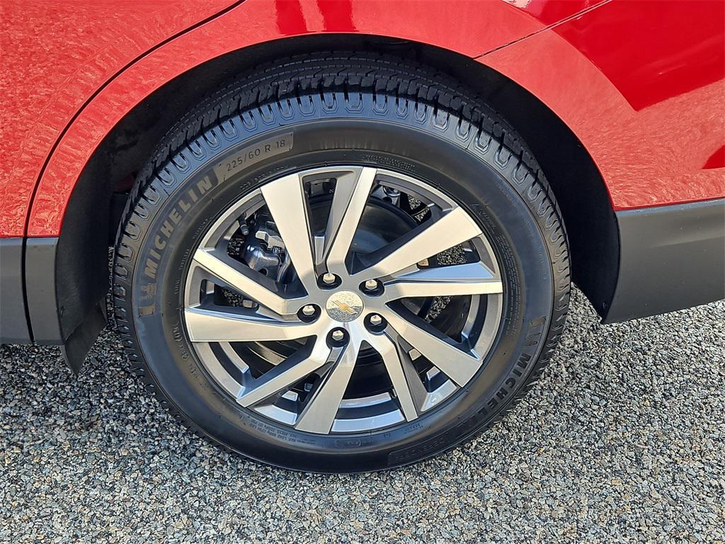 used 2023 Chevrolet Equinox car, priced at $26,976