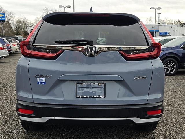 used 2022 Honda CR-V car, priced at $30,987