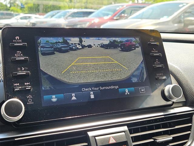 used 2022 Honda Accord Hybrid car, priced at $28,987