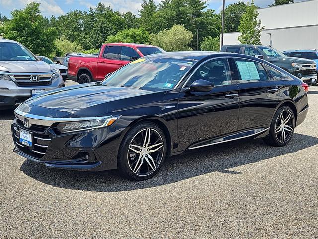 used 2022 Honda Accord Hybrid car, priced at $28,987