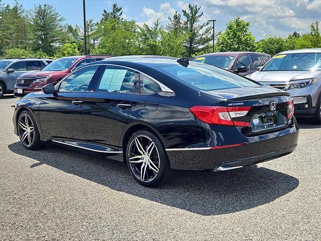 used 2022 Honda Accord Hybrid car, priced at $28,987