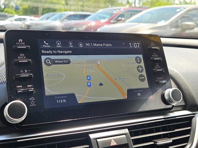 used 2022 Honda Accord Hybrid car, priced at $28,987