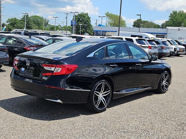 used 2022 Honda Accord Hybrid car, priced at $28,987