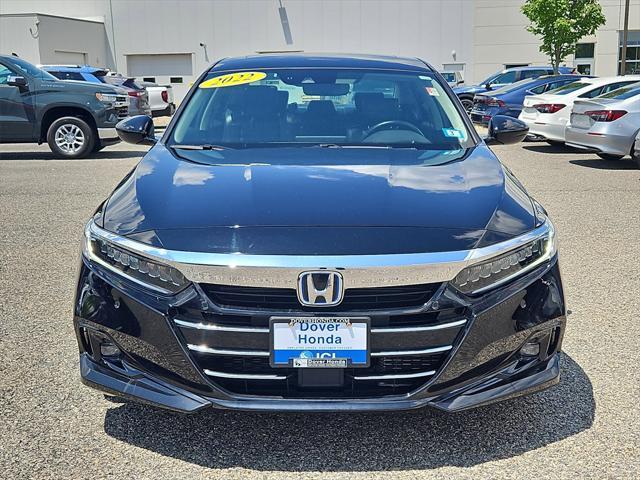 used 2022 Honda Accord Hybrid car, priced at $28,987