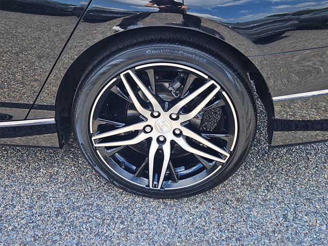 used 2022 Honda Accord Hybrid car, priced at $28,987