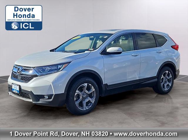 used 2019 Honda CR-V car, priced at $22,987