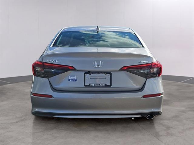 used 2022 Honda Civic car, priced at $23,787