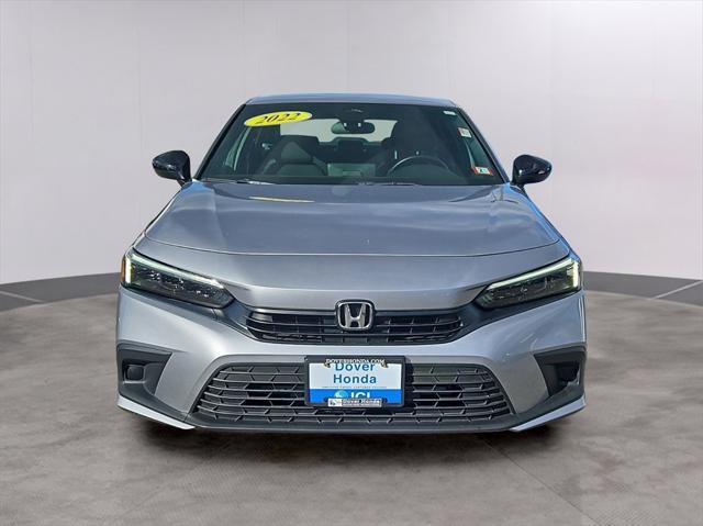 used 2022 Honda Civic car, priced at $23,787