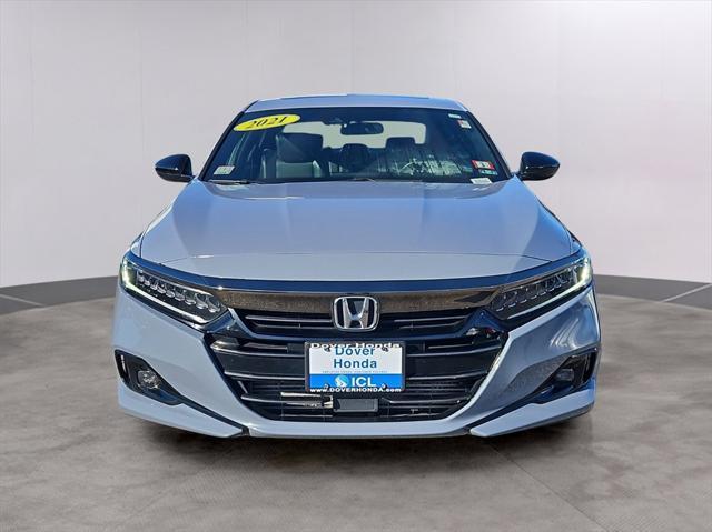 used 2021 Honda Accord car, priced at $25,987