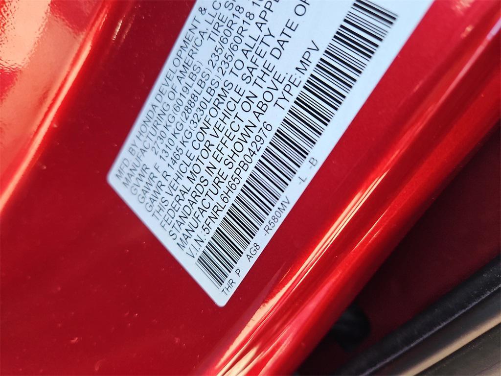 used 2023 Honda Odyssey car, priced at $32,779