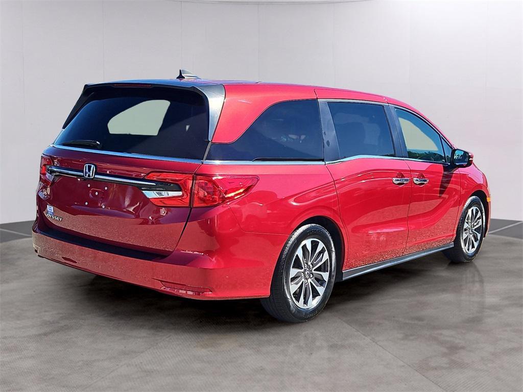 used 2023 Honda Odyssey car, priced at $32,779