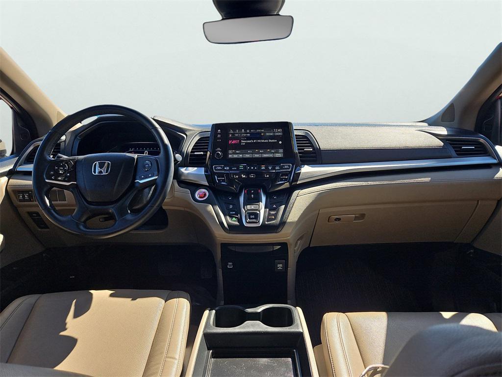 used 2023 Honda Odyssey car, priced at $32,779
