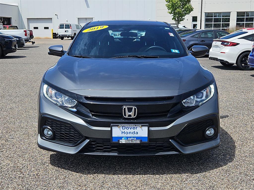used 2019 Honda Civic car, priced at $20,998