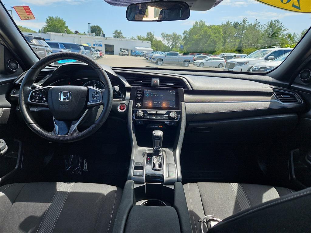 used 2019 Honda Civic car, priced at $20,998
