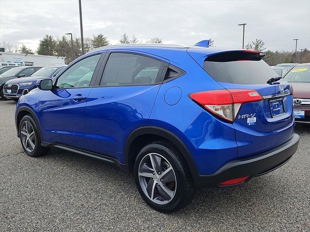 used 2021 Honda HR-V car, priced at $21,687