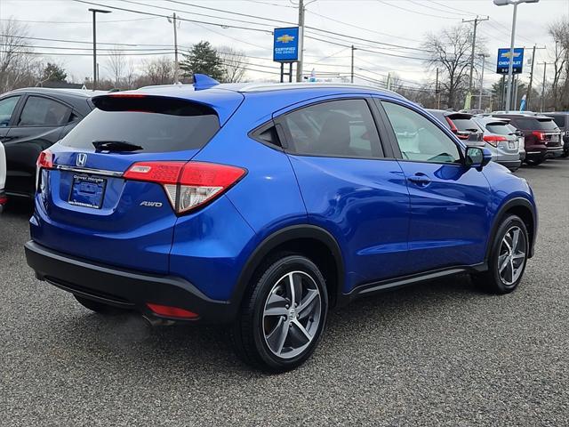 used 2021 Honda HR-V car, priced at $21,687