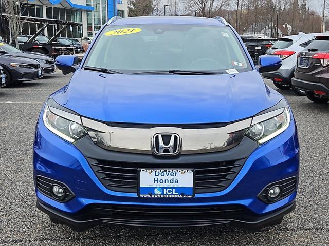 used 2021 Honda HR-V car, priced at $21,687