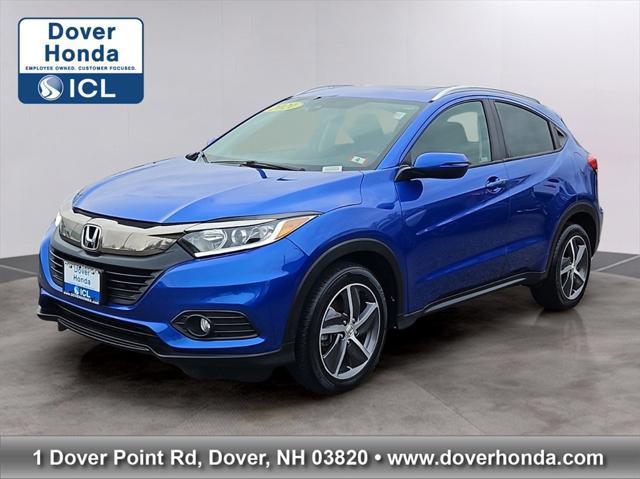 used 2021 Honda HR-V car, priced at $20,987