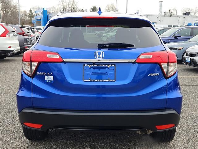 used 2021 Honda HR-V car, priced at $21,687