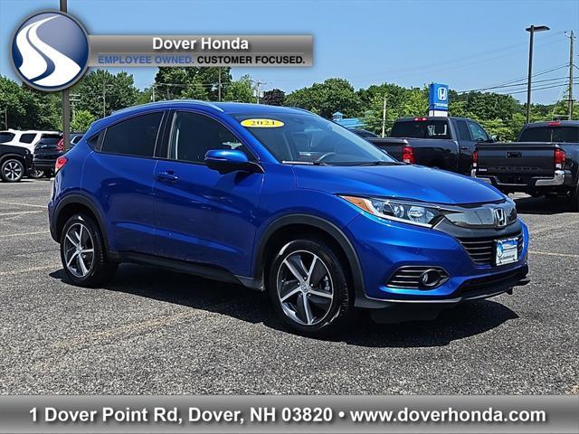 used 2021 Honda HR-V car, priced at $21,687