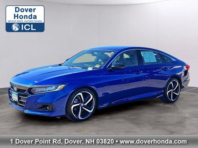 used 2022 Honda Accord car, priced at $24,987