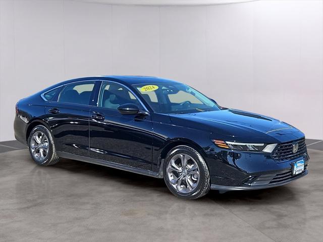 used 2024 Honda Accord car, priced at $27,987