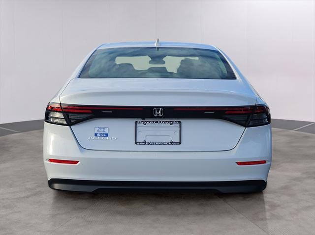 used 2024 Honda Accord car, priced at $26,987