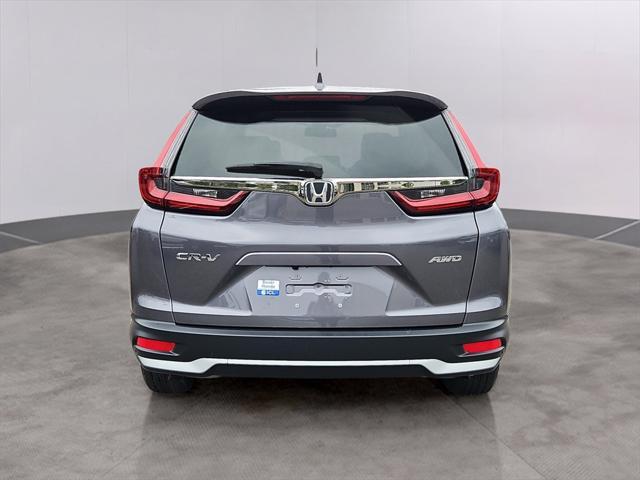 used 2022 Honda CR-V car, priced at $29,687