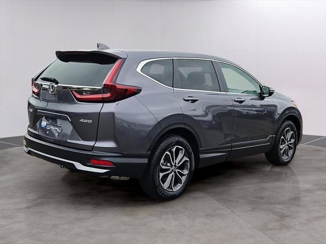 used 2022 Honda CR-V car, priced at $29,687