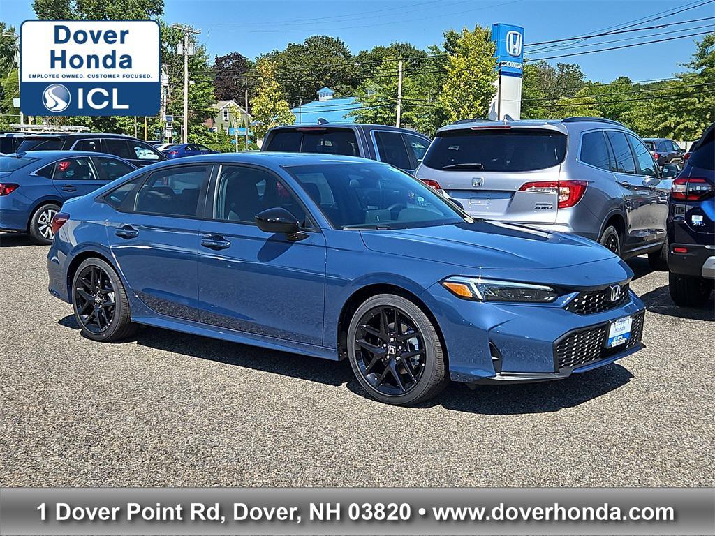 new 2026 Honda Civic Hybrid car, priced at $30,945