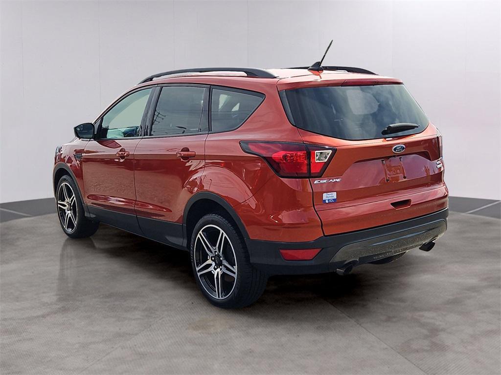 used 2019 Ford Escape car, priced at $18,987