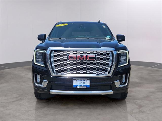 used 2021 GMC Yukon XL car, priced at $53,787