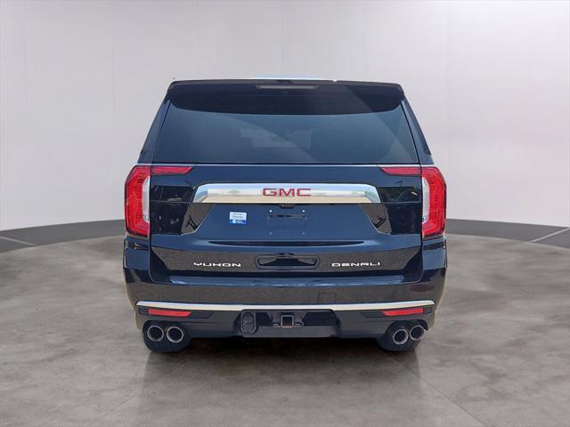 used 2021 GMC Yukon XL car, priced at $53,787