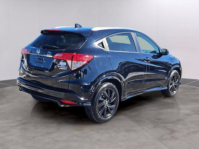 used 2022 Honda HR-V car, priced at $22,987