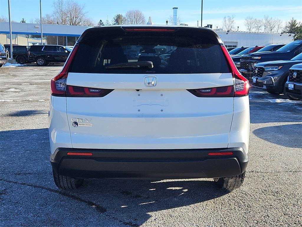 used 2023 Honda CR-V car, priced at $30,387